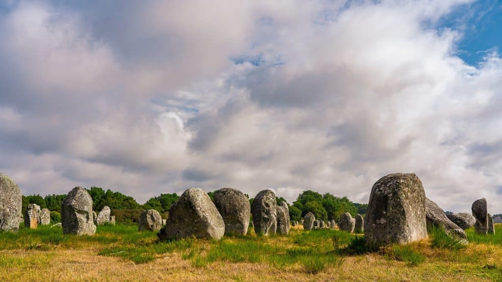 Menhirs de Carnac, près de votre camping L'Evasion