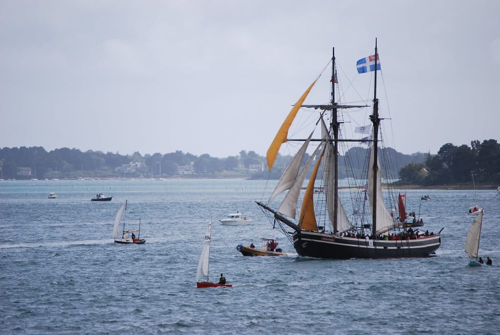 Bateau Semaine du Golfe du Morbihan