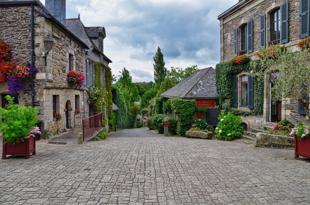 Centre-ville de Rochefort-en-terre, Morbihan