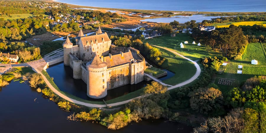 Château de Suscinio - Camping Morbihan l'Evasion