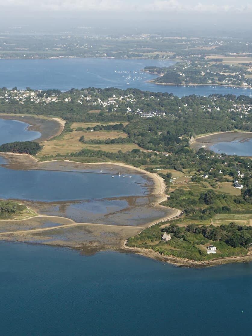 Ile aux Moines dans le golfe du Morbihan - Camping l'Evasion