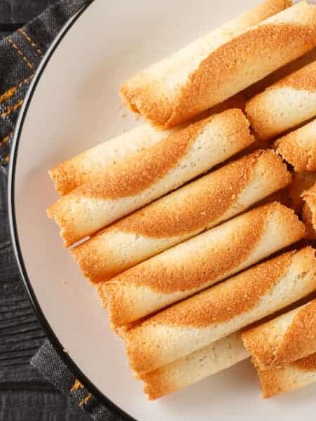 Biscuit cigarette - La Trinitaine - Camping Saint-Philibert